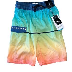 NWT RIP CURL Boys Swim shorts Size 4t
